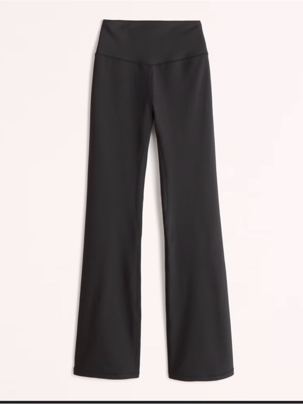 Abercrombie Tan sculpt-Lux High-Waist Flare Yoga Pants